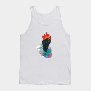 Fist, fight Tank Top